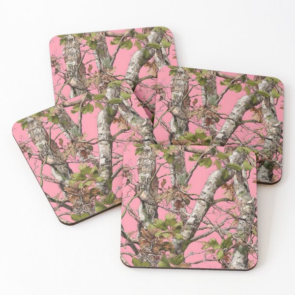Item preview, Pink Camo Birch Tree Forest Layers Realtree Mossy Oak designed and sold by meganohm.