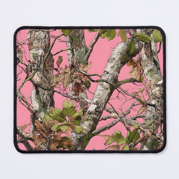 Item preview, Pink Camo Birch Tree Forest Layers Realtree Mossy Oak designed and sold by meganohm.