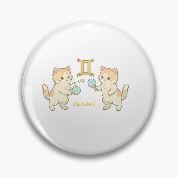 Item preview, ♊ Gemini - The Tennis Cat designed and sold by ToieStore.