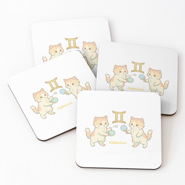 Item preview, ♊ Gemini - The Tennis Cat designed and sold by ToieStore.