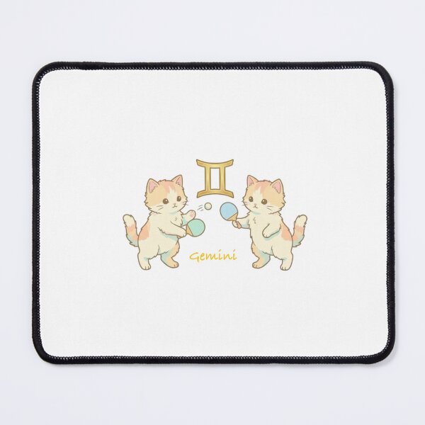 Item preview, ♊ Gemini - The Tennis Cat designed and sold by ToieStore.