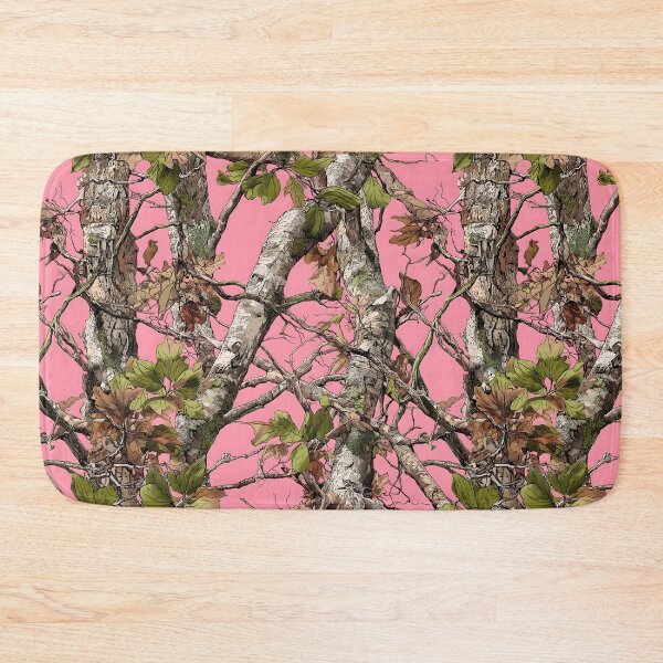 Item preview, Pink Camo Birch Tree Forest Layers Realtree Mossy Oak designed and sold by meganohm.