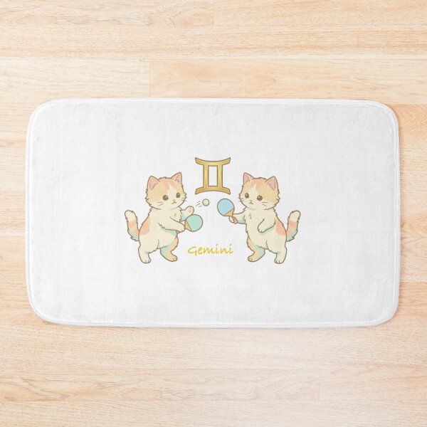 Item preview, ♊ Gemini - The Tennis Cat designed and sold by ToieStore.