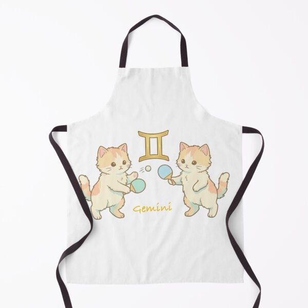 Item preview, ♊ Gemini - The Tennis Cat designed and sold by ToieStore.
