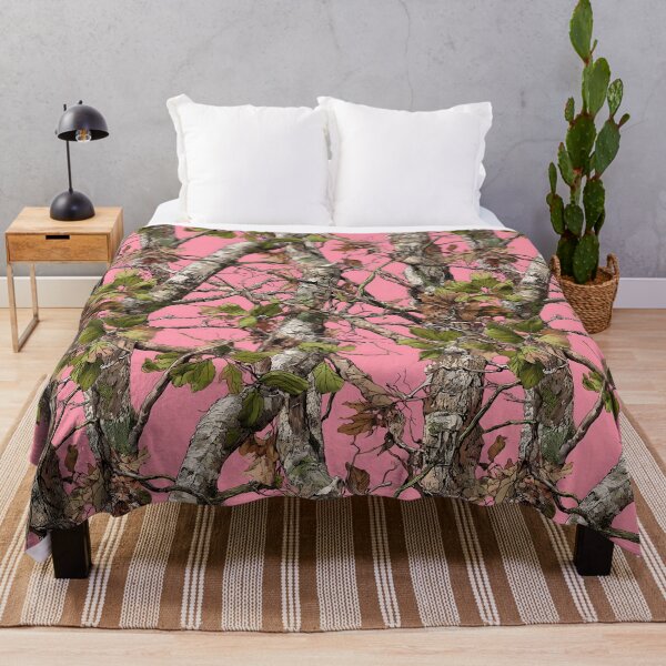 Item preview, Pink Camo Birch Tree Forest Layers Realtree Mossy Oak designed and sold by meganohm.