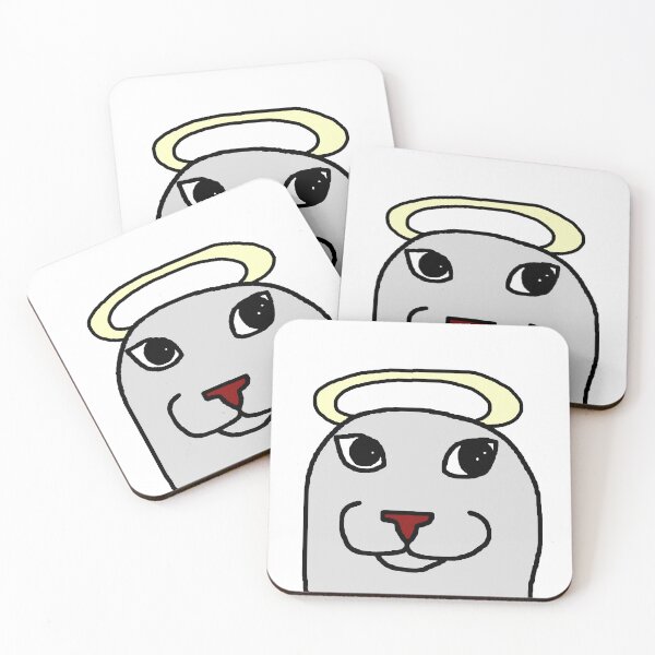Item preview, Silly Good Cat designed and sold by Fire TheMann.