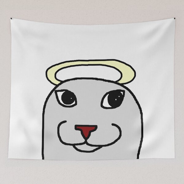 Item preview, Silly Good Cat designed and sold by Fire TheMann.