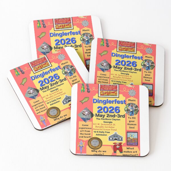 Item preview, Dinglerfest 2026 poster designed and sold by CharlieDingler.