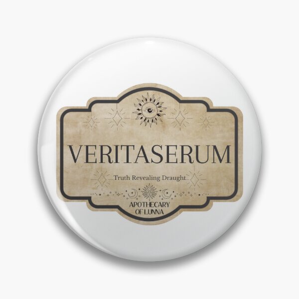 Item preview, POTION LABEL VERITASERUM designed and sold by TiemiNeko.
