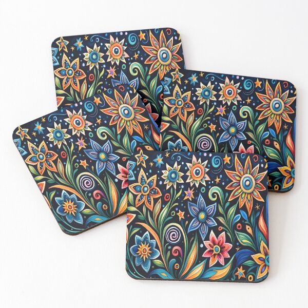 Item preview, Springtime Flowers designed and sold by artedamensagem.