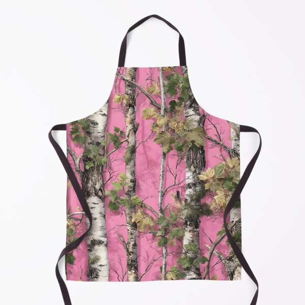 Item preview, Mossy Birch Woods on Pink Background Camo Realtree Pattern` designed and sold by meganohm.