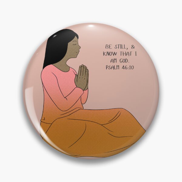 Item preview, Be Still and Know Christian Motivational designed and sold by ChristCentered.