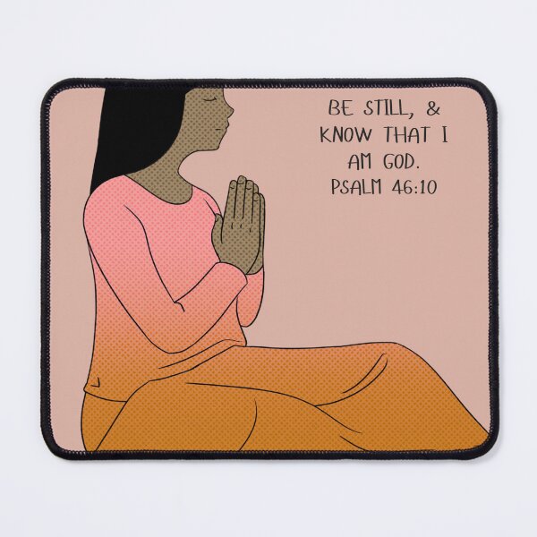 Item preview, Be Still and Know Christian Motivational designed and sold by ChristCentered.