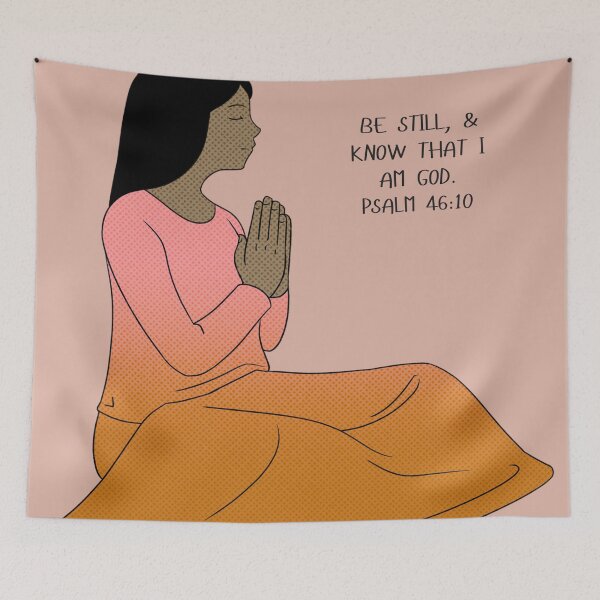 Item preview, Be Still and Know Christian Motivational designed and sold by ChristCentered.