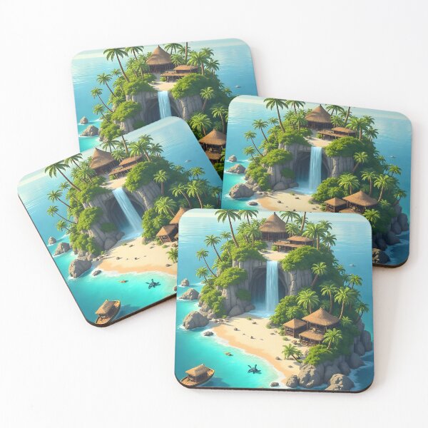 Item preview, Tropical Oasis designed and sold by David c.p JACQUEMET.