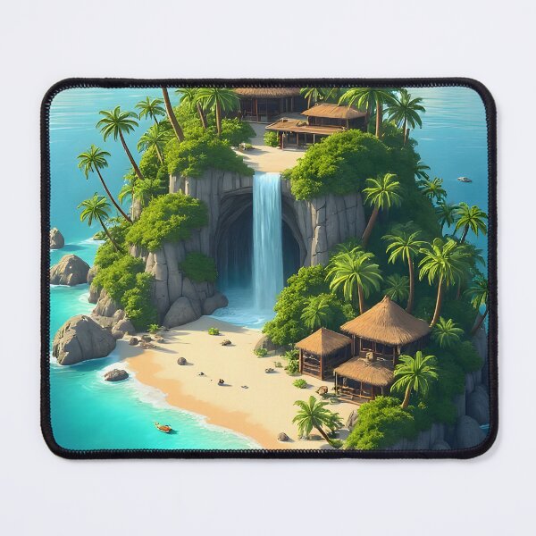 Item preview, Tropical Oasis designed and sold by David c.p JACQUEMET.