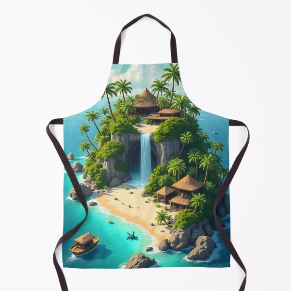 Item preview, Tropical Oasis designed and sold by David c.p JACQUEMET.