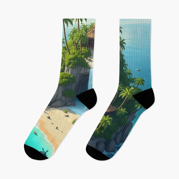 Item preview, Tropical Oasis designed and sold by David c.p JACQUEMET.