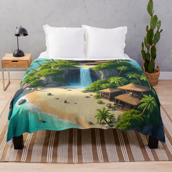 Item preview, Tropical Oasis designed and sold by David c.p JACQUEMET.