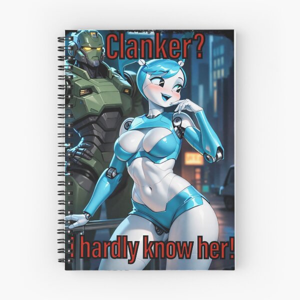 Item preview, Clanker? I hardly know her! designed and sold by Ultra-Macknus.