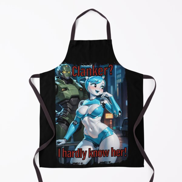 Item preview, Clanker? I hardly know her! designed and sold by Ultra-Macknus.