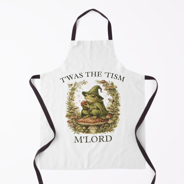 Item preview, T'was The 'Tism M'Lord designed and sold by LunaMagicStudio.