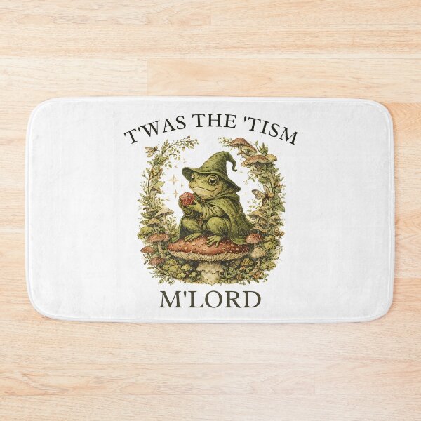 Item preview, T'was The 'Tism M'Lord designed and sold by LunaMagicStudio.