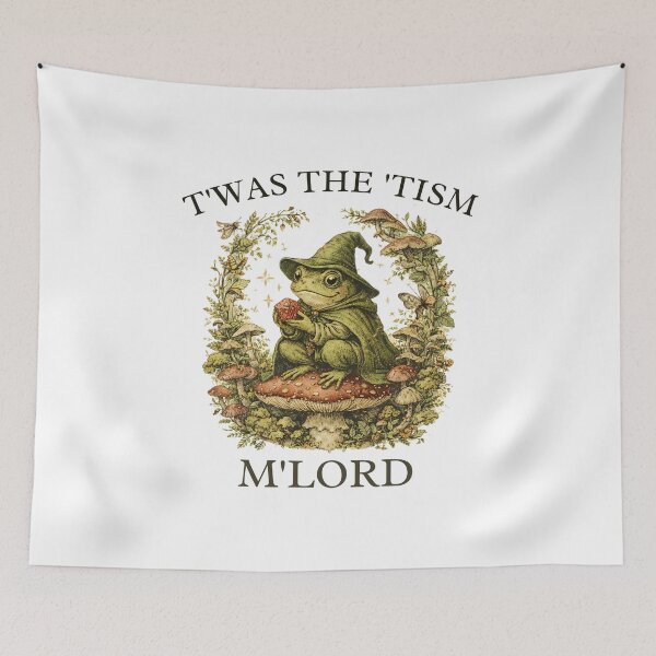 Item preview, T'was The 'Tism M'Lord designed and sold by LunaMagicStudio.
