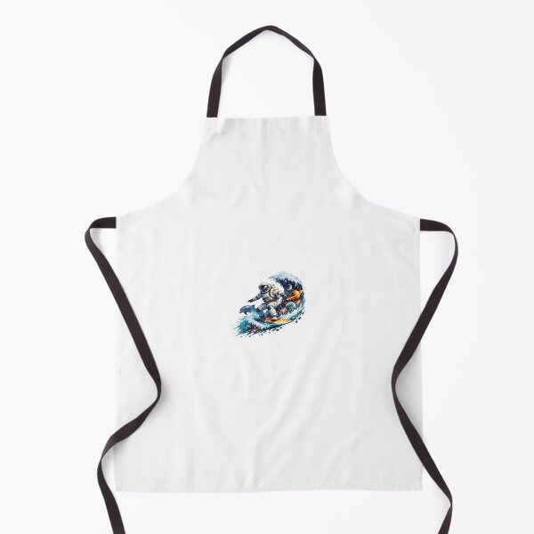 Item preview, Cosmic Astronaut Surfing Space Wave designed and sold by Krishkhatri312.