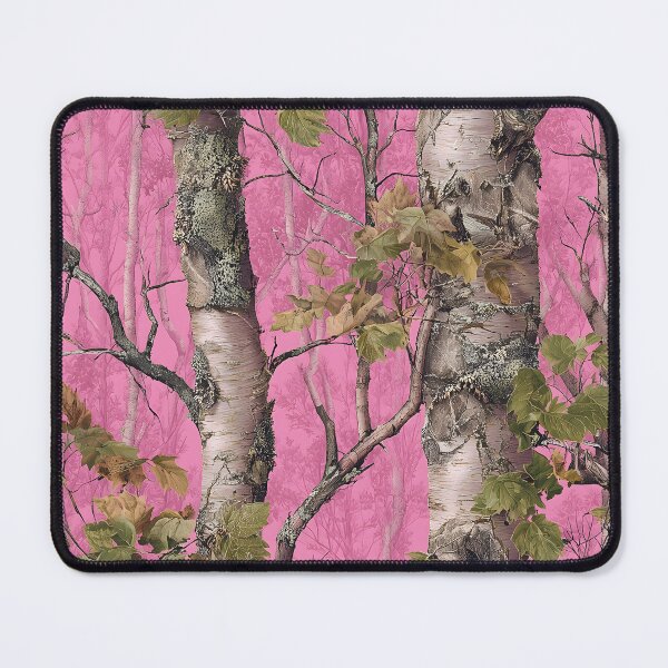 Item preview, Autumn Birch Leaves Pink Forest Pattern Camo Realtree Camouflage Mossy Oak designed and sold by meganohm.