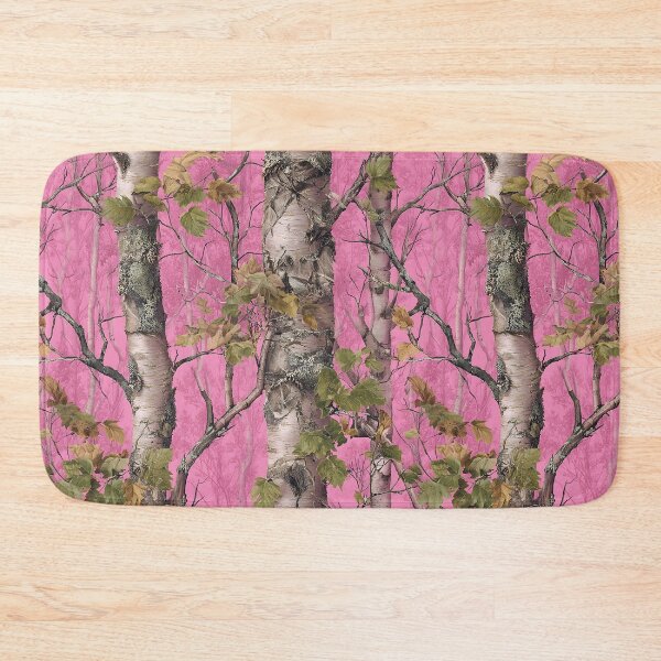 Item preview, Autumn Birch Leaves Pink Forest Pattern Camo Realtree Camouflage Mossy Oak designed and sold by meganohm.
