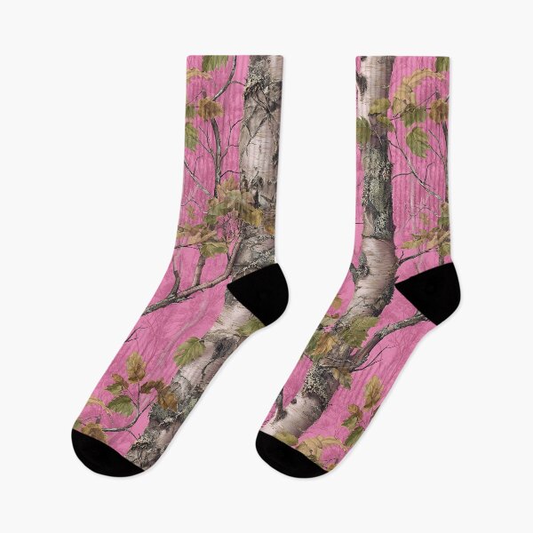 Item preview, Autumn Birch Leaves Pink Forest Pattern Camo Realtree Camouflage Mossy Oak designed and sold by meganohm.