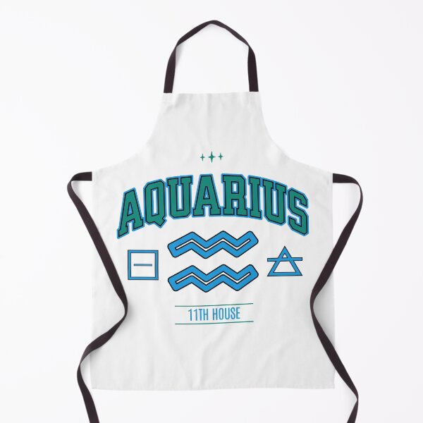 Item preview, Aquarius Varsity Print - 11th House of the Zodiac designed and sold by ShopStellar.