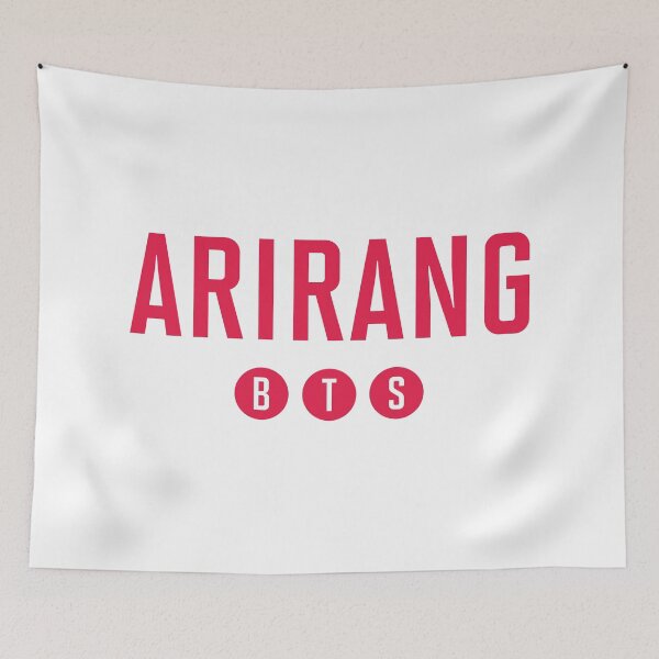 Item preview, BTS Arirang designed and sold by Royal Spark Studio.