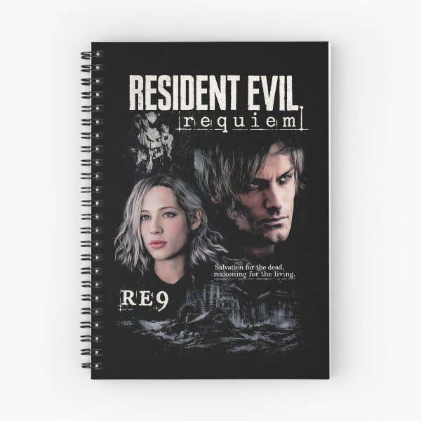 Item preview, Resident Evil Requiem designed and sold by Green Sama.