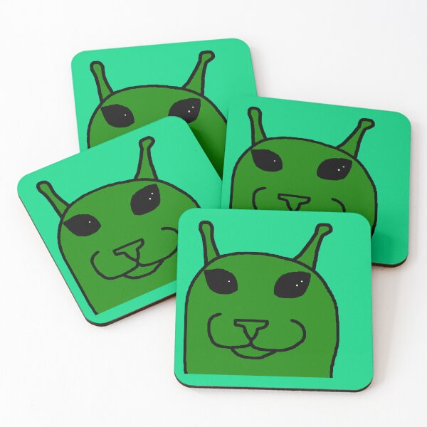 Item preview, Silly Alien Cat designed and sold by Fire TheMann.