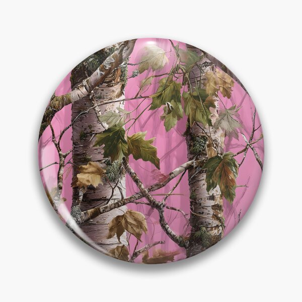 Item preview, Pink Birch Tree Camouflage Aesthetic Realtree Mossy Oak designed and sold by meganohm.