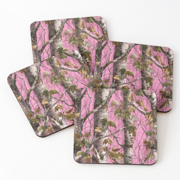 Item preview, Pink Birch Tree Camouflage Aesthetic Realtree Mossy Oak designed and sold by meganohm.