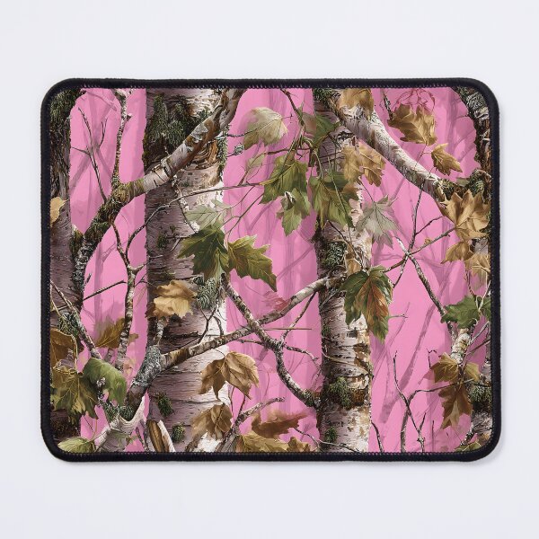 Item preview, Pink Birch Tree Camouflage Aesthetic Realtree Mossy Oak designed and sold by meganohm.