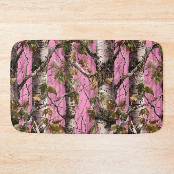 Item preview, Pink Birch Tree Camouflage Aesthetic Realtree Mossy Oak designed and sold by meganohm.