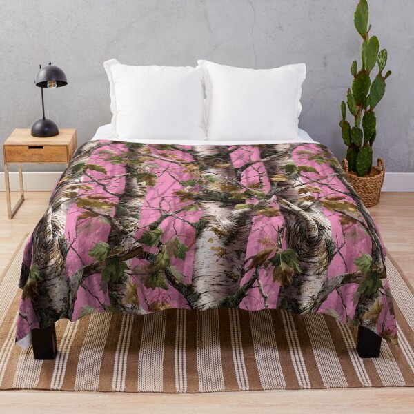 Item preview, Pink Birch Tree Camouflage Aesthetic Realtree Mossy Oak designed and sold by meganohm.