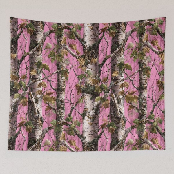 Item preview, Pink Birch Tree Camouflage Aesthetic Realtree Mossy Oak designed and sold by meganohm.