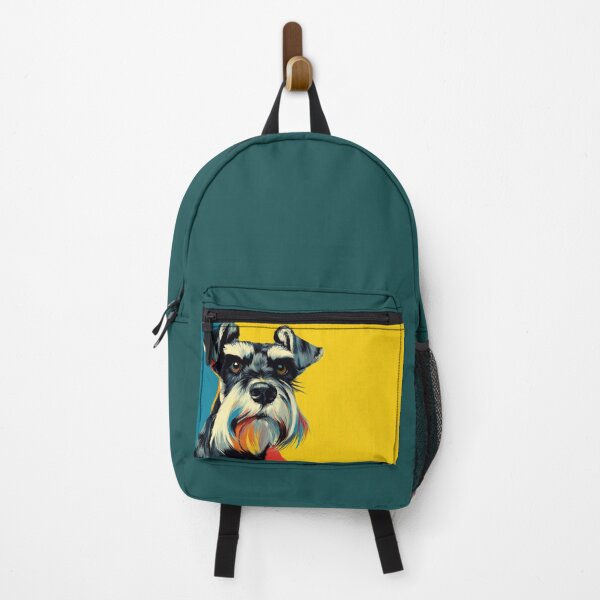 Item preview, Schnauzer on a bright background designed and sold by anytka.