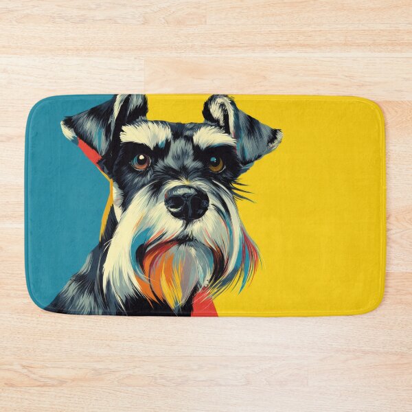 Item preview, Schnauzer on a bright background designed and sold by anytka.