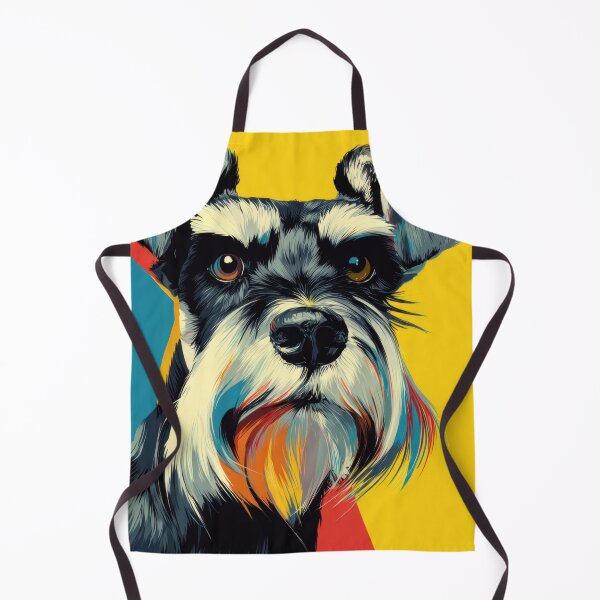 Item preview, Schnauzer on a bright background designed and sold by anytka.