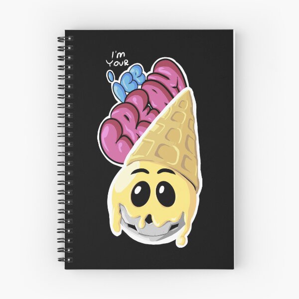 Aperçu de l'œuvre Je suis ta glace créée et vendue par Karaxus Shop.