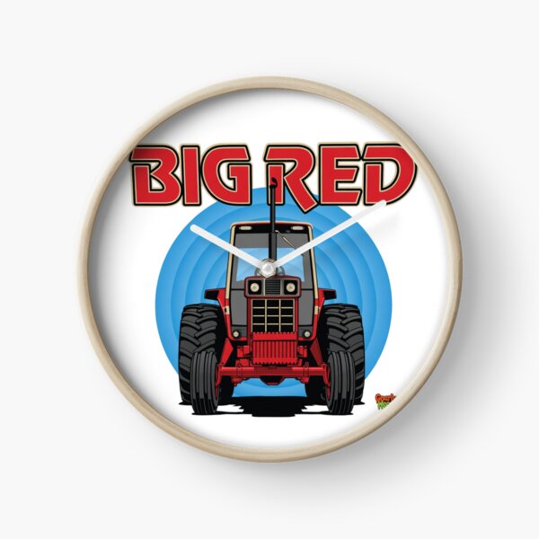 Item preview, Big Red Tractor designed and sold by GnarlyNeon.