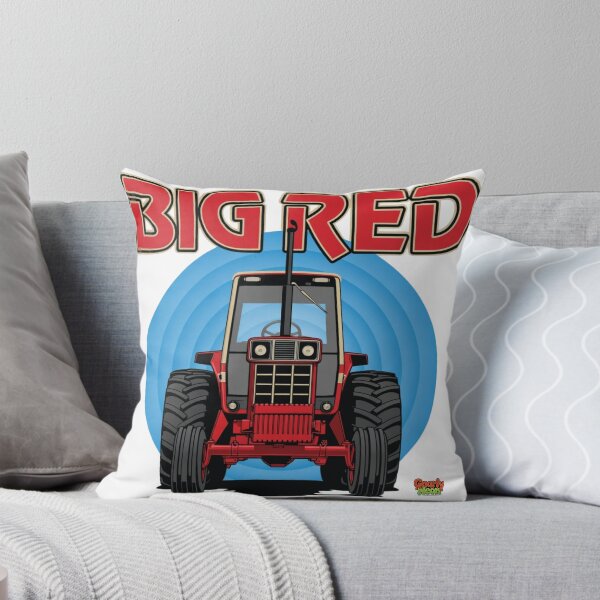 Item preview, Big Red Tractor designed and sold by GnarlyNeon.