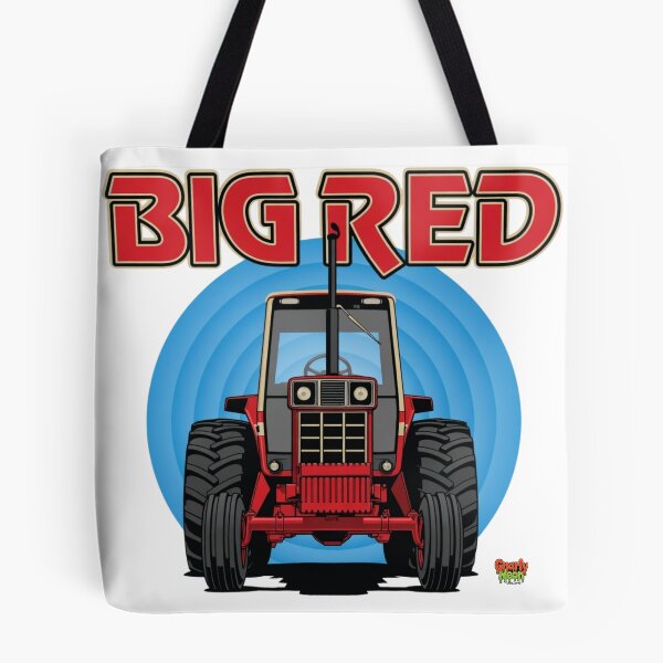 Item preview, Big Red Tractor designed and sold by GnarlyNeon.