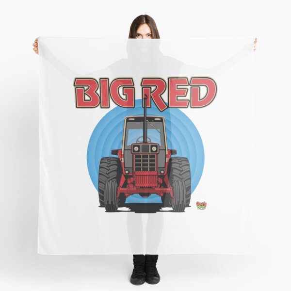 Item preview, Big Red Tractor designed and sold by GnarlyNeon.